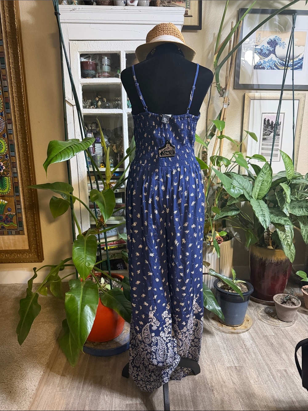Bohemian style jumpsuit! - Picture 4 of 5